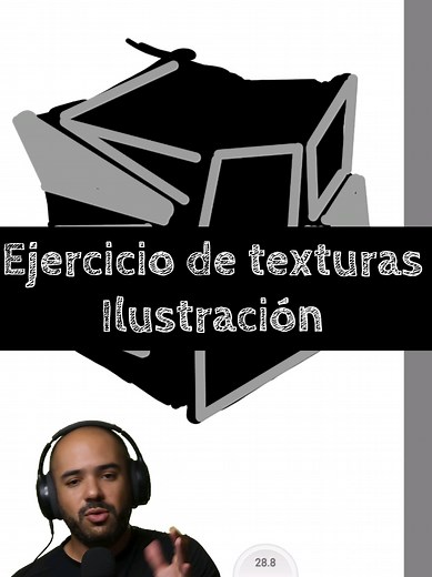 Ejercicio de Texturas en Ilustración Digital