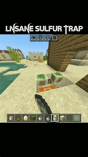 Minecraft sulfur cube moment ‪@smartgamingffop‬ #shortvideo #minecraft