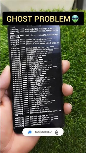 Mobile Ghost Problem FIX! Screen Pe Auto Code Aata Hai? 100% Working Solution 🔥😱