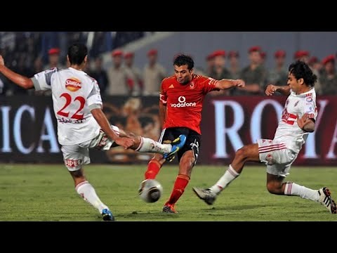 حصريا جميع اهداف عماد متعب فى الزمالك فى مباريات القمة