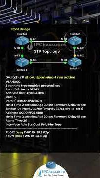 Cisco STP Configuration!!✨💥