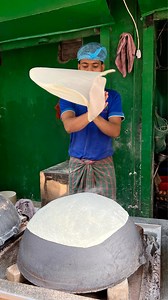 World Famous Rumani Roti Making😲 | FoodVlog
