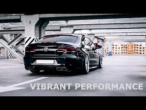 VW CC R OEM+ 2.0T Custom Exhaust System Sound