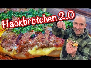 Hackbrötchen vom Grill - einfach und lecker - Westmünsterland BBQ