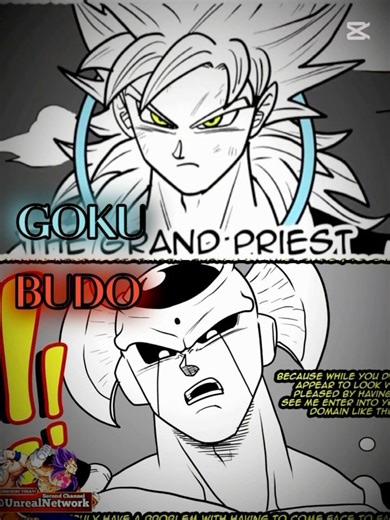 Angel Goku(Top 5) vs Budo(Top 5 Sequel) | #1v1edit #fypシ #unrealentgaming #beyonddragonballsuper