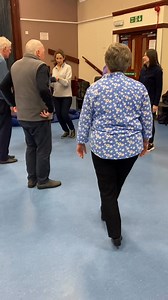 Another wee dance from the ceilidh class last night enjoying Ping to the lovely tunes from Rob 👏👏👏👏 #DanceScottish | Rscds Aberdeen Branch