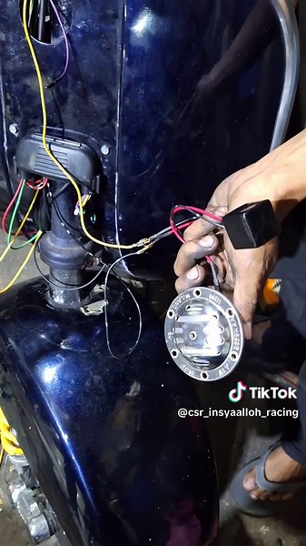 Modifikasi Klakson Vespa dengan Relay