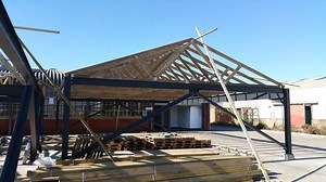 1.3K views · 12 reactions | One of the most cost-effective insulated ceilings is to install IsoBoard as a roof liner over trusses, under roof sheet. Effectively waterproof, the board can also be used in outdoor applications, such as open sheds, patios and carports. For more info, please visit https://isoboard.com/insulation/truss/ OR send us your contact details and area via messenger and we'll get back to you. | IsoBoard Thermal Insulation | Facebook