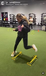 4 Jumping exercises we use to improve change of direction, body control, and explosiveness - - - - What’s your favorite change of direction drill? Leave a comment! - - - - #RiseToTheTop #BarRaisingAthlete #BarRaisingBuilt #plyometrics #plyometricstraining #plyometrictraining #plyogility #changeofdirection #changeofdirectiondrills #agility #agilitytraining #speedandagility #speedandagilitytraining #baseballtraining #volleyballtraining #footballtraining #basketballtraining #tennistraining #soccert