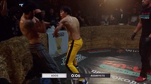 估计是李小龙粉丝