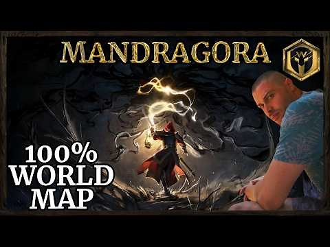 Mandragora - 100% World Map Guide