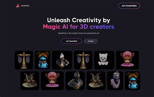 生成AIでゲーム素材制作を効率化、「AssetHub」にTechStarsなどが出資——Gaudiy共同創業者が渡米しスタートアップ - BRIDGE（ブリッジ）