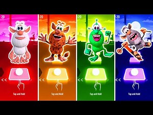 буба vs بوبا vs booba vs Buba | Tiles Hop Edm Rush