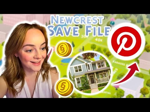 Newcrest SAVE FILE!🌳Planning and organising🌸