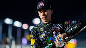 Louisville native Ben Rhodes takes NASCAR victory at Kentucky Speedway