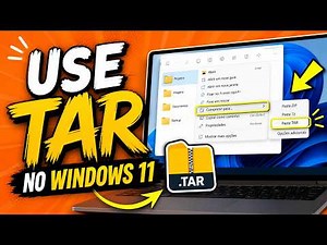 The Professional Way to Group Files: Use the TAR Function in Windows 11