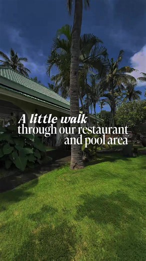 A little walk through our restaurant and pool area — Scuba Seraya Dive and Resort. #scubaserayaresort #scubaserayabali #scubaserayadiveandresort #scubaseraya