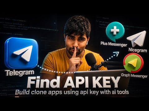 How to find any website api key | learn how to build alternative web apps using ai | Jay Ghunawat