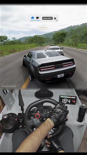 Dodge Charger Hellcat vs Supercars 🔥 - Forza Horizon 5