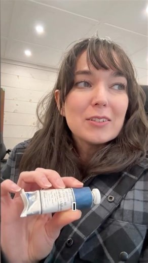 Lapis lazuli vs. French ultramarine! 💙💙#paintcolor #ultramarine