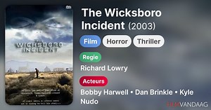 The Wicksboro Incident (2003)
