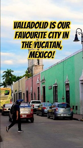 5 BEST Things to Do in VALLADOLID City Centre, MEXICO #valladolid #yucatán #mexico