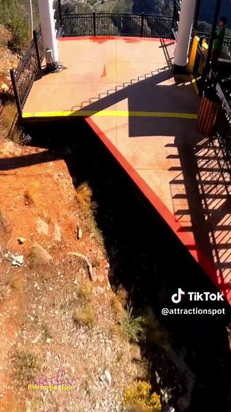 Since people asked, heres a 4K POV of Giant Canyon Swing from the oppsite side @glenwoodcaverns Adventure Park @intamin.amusement.rides #AllTheThrillsInOneSpot #AttractionSpot #Attraction #Attractions #Spot #Travel #Events #GiantCanyonSwing #Giant #Swing #GiantSwing #CanyonSwing #Colorado #GlenwoodSprings #GlenwoodCaverns #GlenwoodCavernsAdventurePark #AdventurePark #Intamin #IntaminAmusementRides #Canyon #Mountain #Cliff #OppsiteSide #Swing #UnitedStates #USA #4KPOV #4K #POV #PointOfView #Scary