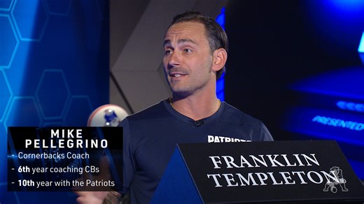 Gonzo showing the Year 2 growth. | New England Patriots