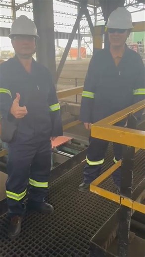 Châu Phi (Inside Copper cathode plant) 1