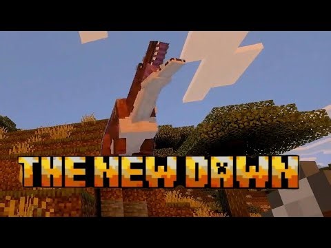 the new dawn (ep 3) My dinosaur world