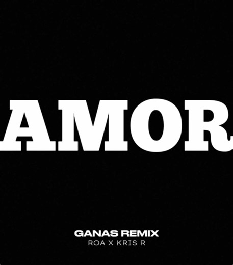GANAS REMIX | @ROA @KRIS R #musica #roa #krisr #letras #lyrics | lyrics songs