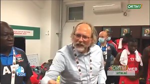 154K views · 6.2K reactions | Les Aigles 礪 du Mali  ont désormais un nouveau sélectionneur,le Belge Tom SAINTFIET. L'élément de l'ORTM1 dans le journal de 20H d'hier soir⬇️ | Aichasport+ | Facebook