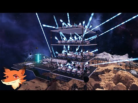 Astro Colony - LIVE - Construire une station spatiale mobile pour exploiter des planètes!