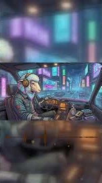 ELECTRIC SHEEP LOFI: Dreaming of beats like this? 🤖 #lofi #cyberpunk #chill