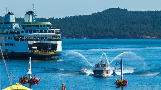 New ferry 'Samish' sets sail on Anacortes/San Juans route