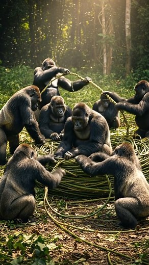 70K views · 1.6K reactions | Hero Gorillas Team Up To Rescue A Husky Trapped In A Canyon! #rescue #wildlife #hero | Mr. LOST DOG | Facebook