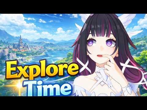 Explore Time all map Genshin Impact