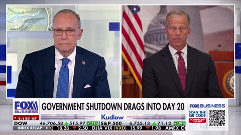 Senate Majority Leader John Thune ridicules Dems over 'failing' program, says government is being 'held hostage'