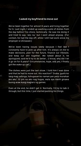 1.2M views · 6.8K reactions | "I asked my boyfriend to move out" #offmycheststories #storytelling #stories | Off My Chest | Facebook