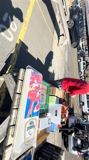 Rare Koi Fish Natural Light Bar Sign Flea Market Find