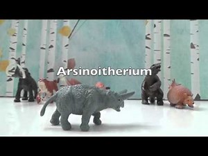 Prehistoric Mammals with Safari Ltd Toys
