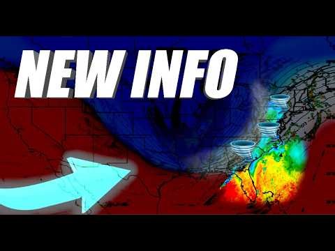 New Info Shows This Storm Will Strengthen Fast Today!