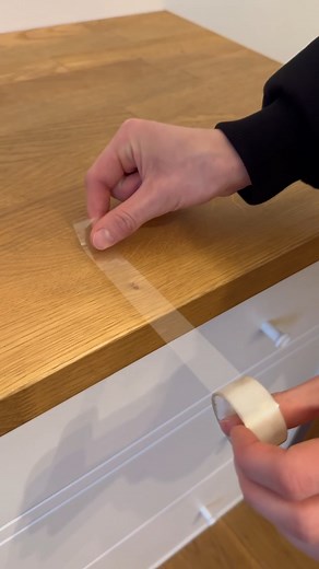 1.3M views · 2.6K reactions | Easy tape hack you must know 勞 | Everyday Life | Facebook