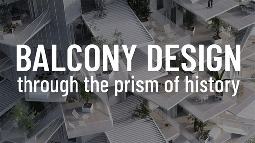 Balcony Design through the prism of history | Facade Intelligence