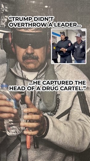 A former Venezuelan politician has welcomed Donald Trump's capturing of Nicolas Maduro, telling GB News: 'There was no other alternative.' Speaking to Stephen Dixon on GB News Breakfast, Alejandro Peña Esclusa said the people of Venezuela were celebrating the actions of the US President, saying: 'Donald Trump did not overthrow a leader of a country. He just captured the head of a drug cartel.' | GB News