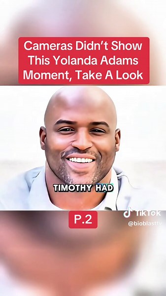 Unseen Yolanda Adams Moment Revealed