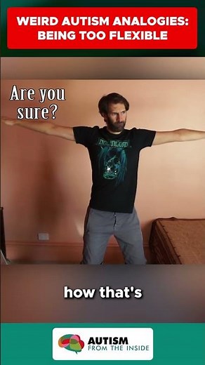 Let's talk about weird autism analogies