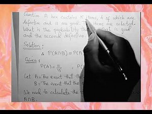 Conditional Probability| Step by Step Solution