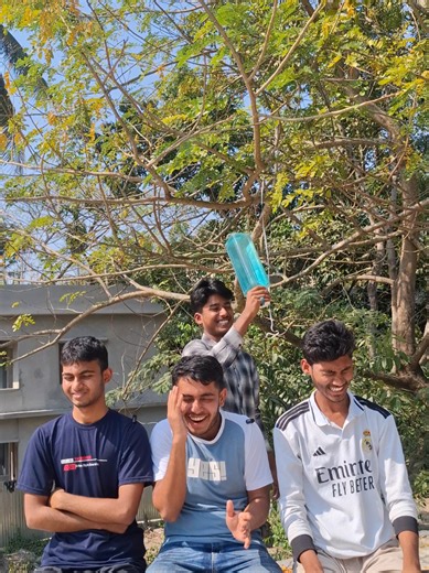 Fun and Exciting Bottle Challenge for Friends