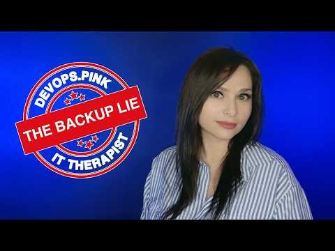 Stop Lying About Your Backups - DevOps Therapy